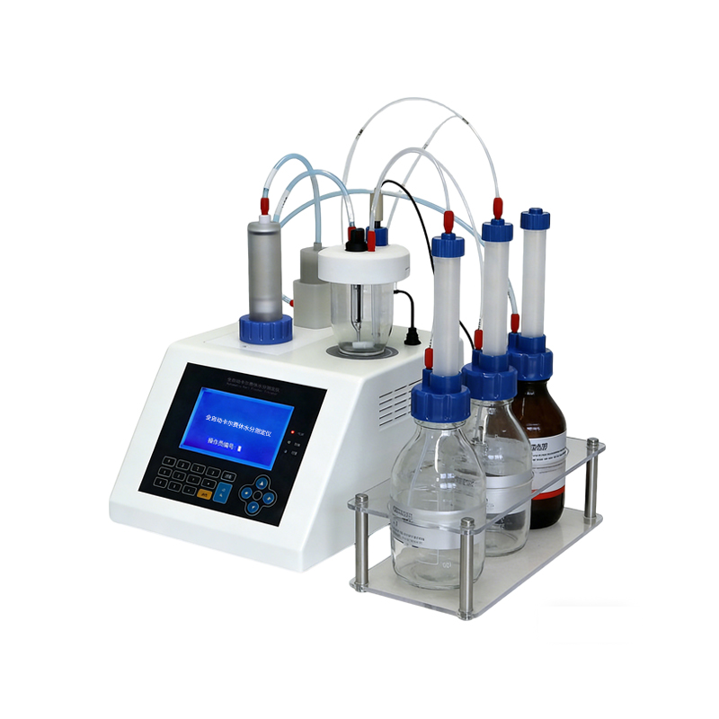 全自动卡尔费休水分测定仪SQ-S300