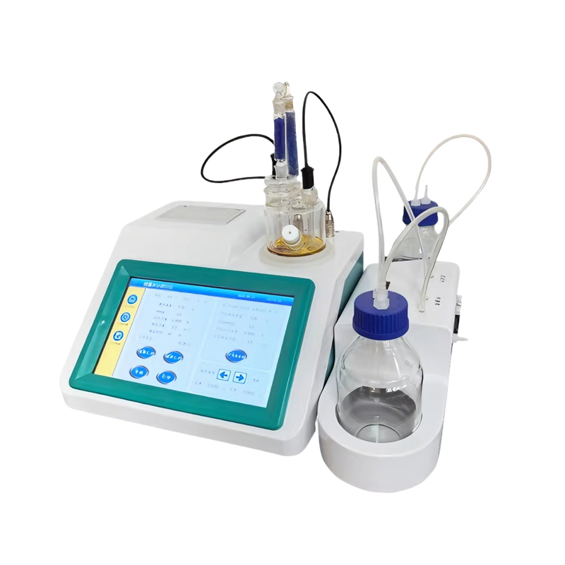 卡尔费休微量水分测定仪SQ-WS9000
